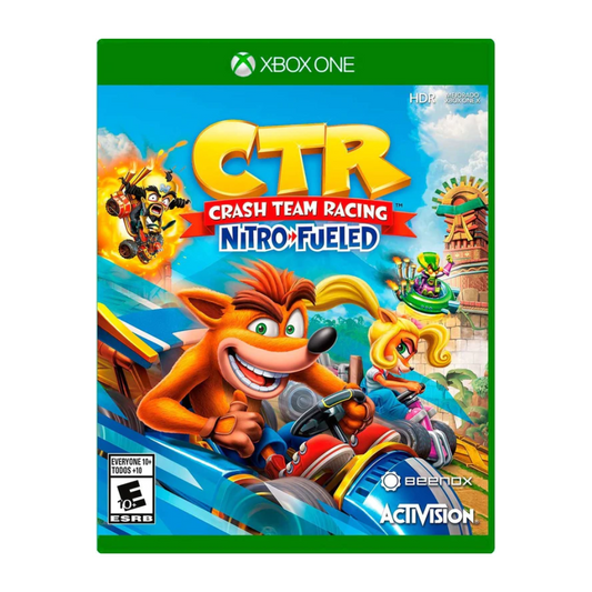 XONE - Crash Team Racing Nitro Fueled   - Fisico - Nuevo