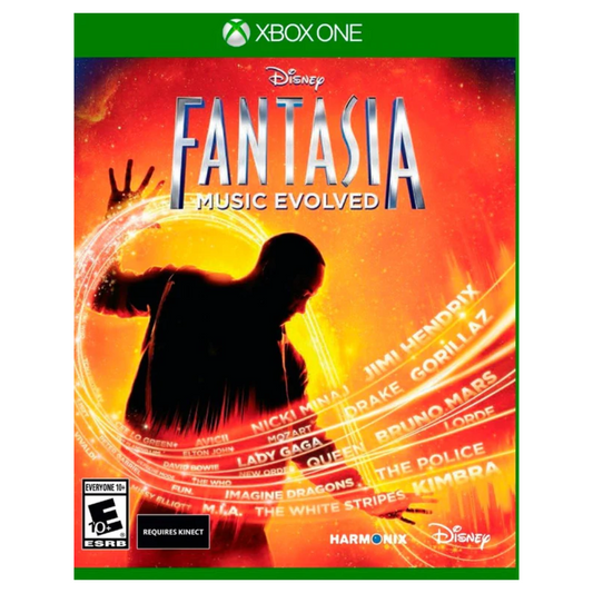 XONE - Disney Fantasia Music Evolved  - Fisico - Usado