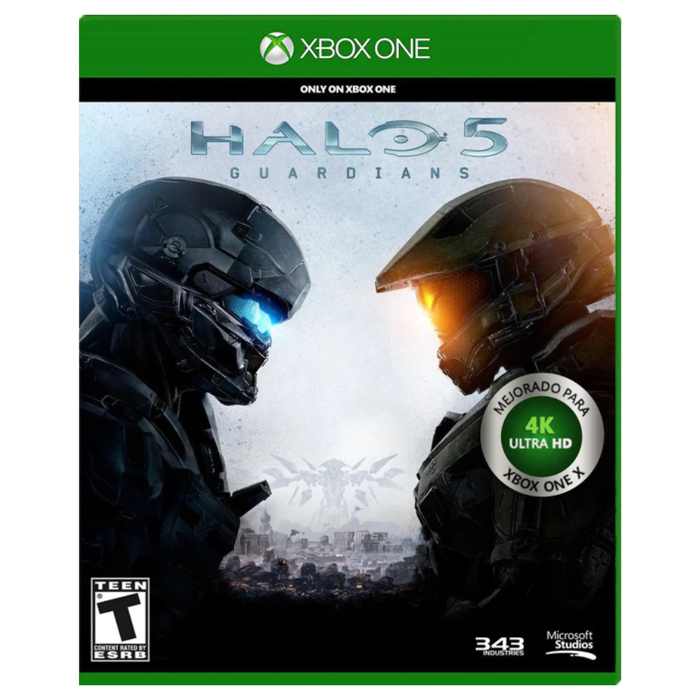 XONE - Halo 5 Guardians  - Fisico - Usado