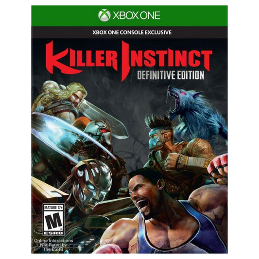 XONE - Killer Instinct  - Fisico - Usado
