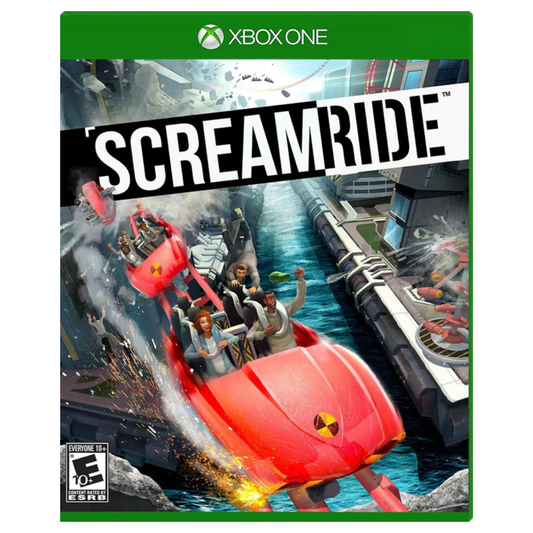 XONE - Screamride  - Fisico - Usado
