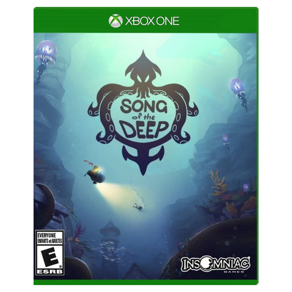 XONE - Song Of The Deep  - Fisico - Usado