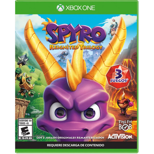 XONE - Spyro Reignited Trilogy  - Fisico - Usado