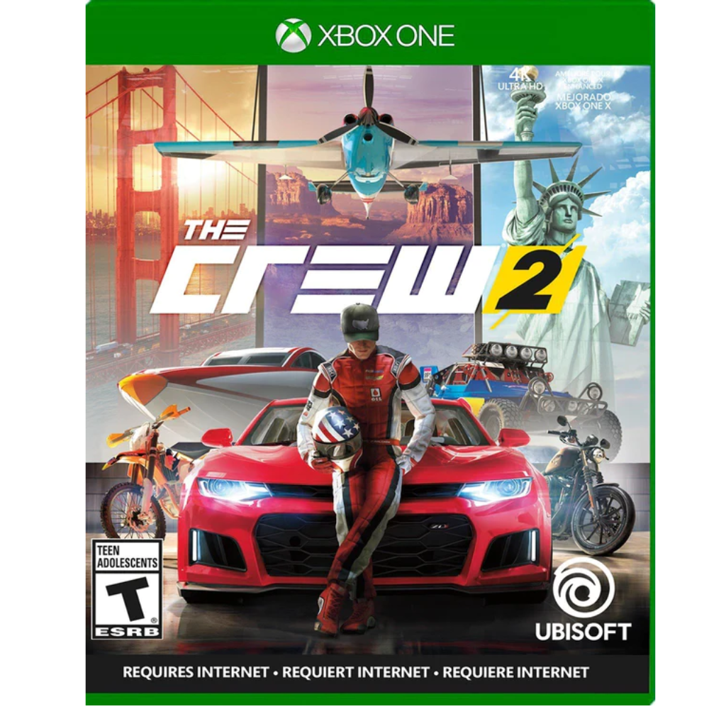 XONE - The Crew 2  - Fisico - Usado