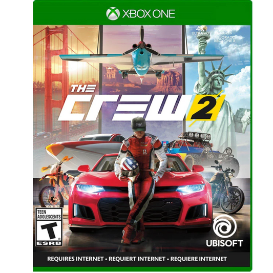 XONE - The Crew 2  - Fisico - Usado