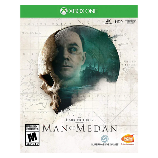 XONE - The Dark Pictures Man Of Medan  - Fisico - Usado