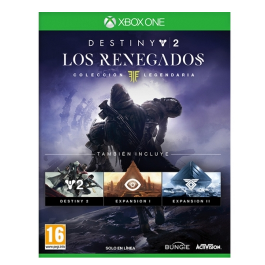 X One - Destiny 2 Renegados Colleccion Legendaria  - Fisico - Nuevo