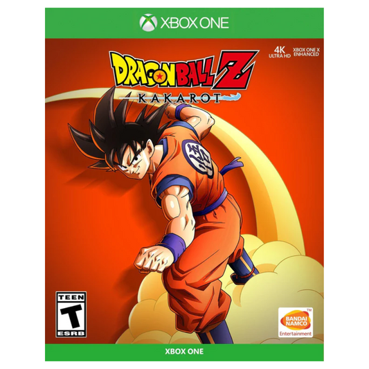 X One - Dragon Ball Kakarot  - Fisico - Nuevo