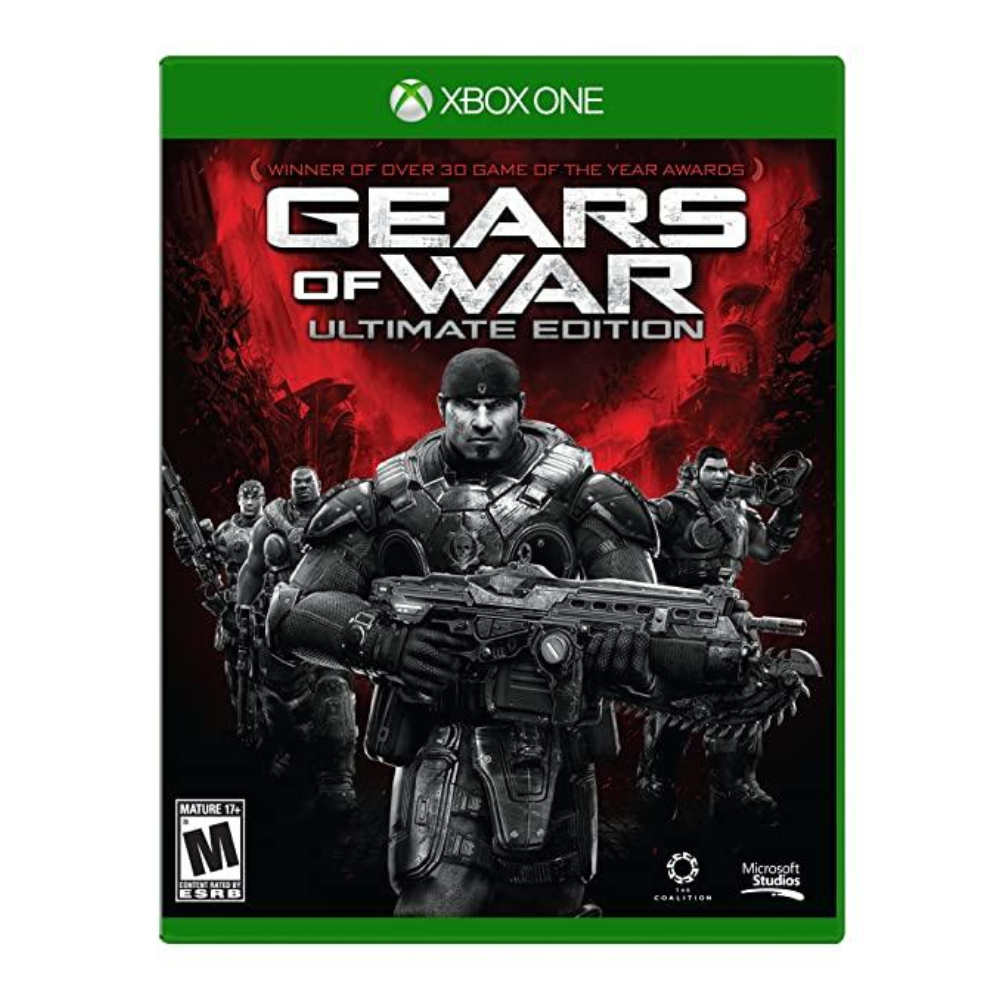 X One - Gears of War Ultimate Edition - Fisico - Nuevo