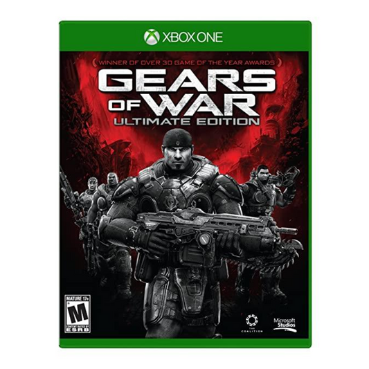 X One - Gears of War Ultimate Edition - Fisico - Nuevo