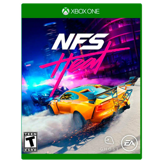 X One - Need For Speed Heat  - Fisico - Nuevo