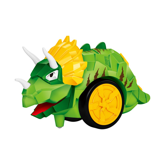 Juguete - Carro  - Megadino - Triceratops