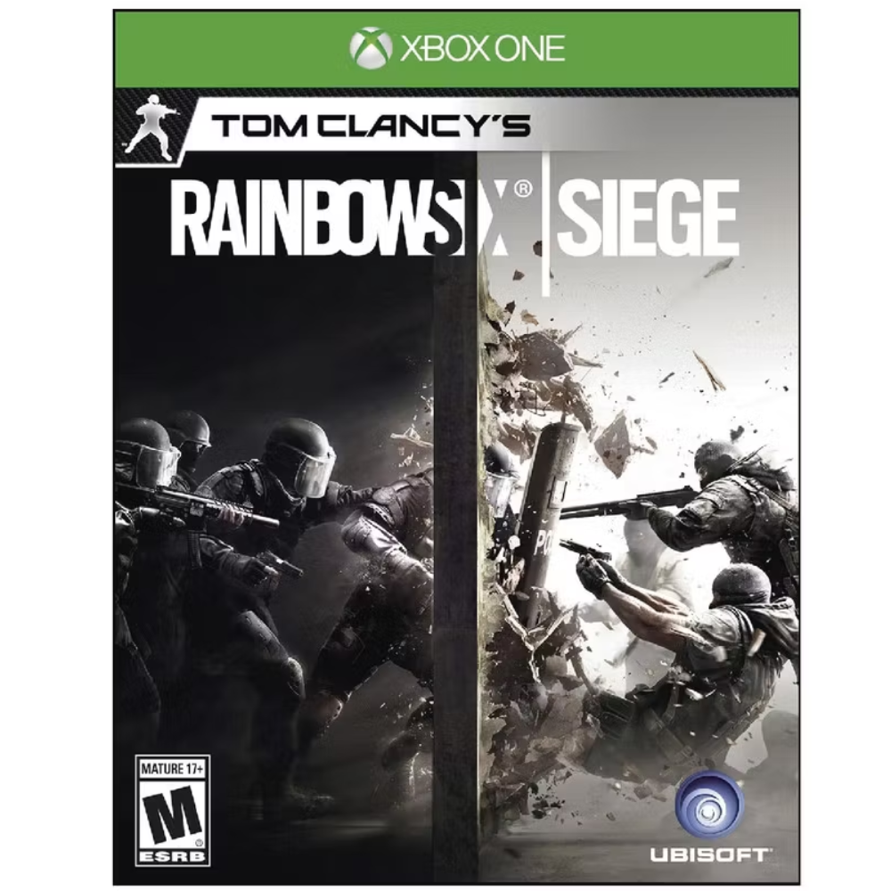 Xone - Tom Clancys Rainbow Six Siege - Fisico - Usado