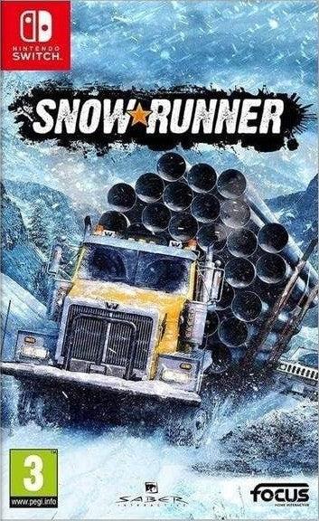 Switch -  Snow Runner - Fisico - Usado