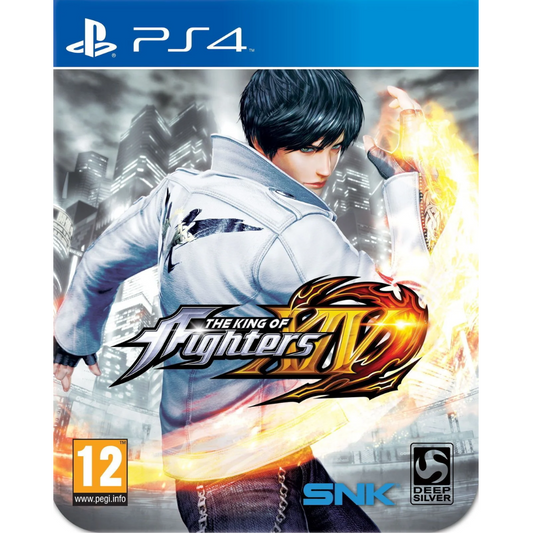PS4 - King Of Fighters XIV  - Fisico - Usado
