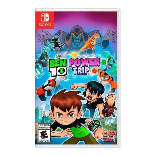 Switch - Ben 10 Power Trip - Fisico - Usado