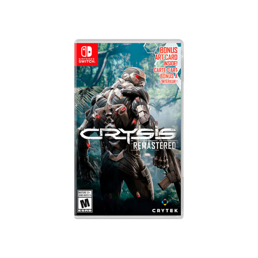 Switch - Crysis Remastered  - Fisico - Usado