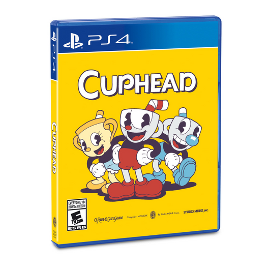 PS4 - Cuphead  - Fisico - Usado