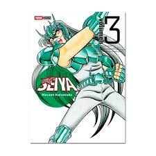 Manga  - Saint Seiya Ultimate - Tomo 3 -  Panini Mexico