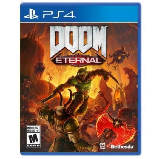 PS4 - Doom Eternal  - Fisico - Usado