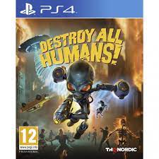 PS4 - Destroy All Humans - Fisico - Usado