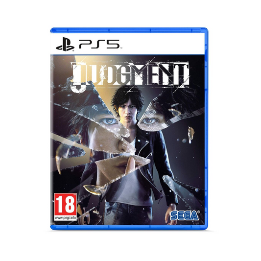 PS5 - Judgment - Fisico - Usado
