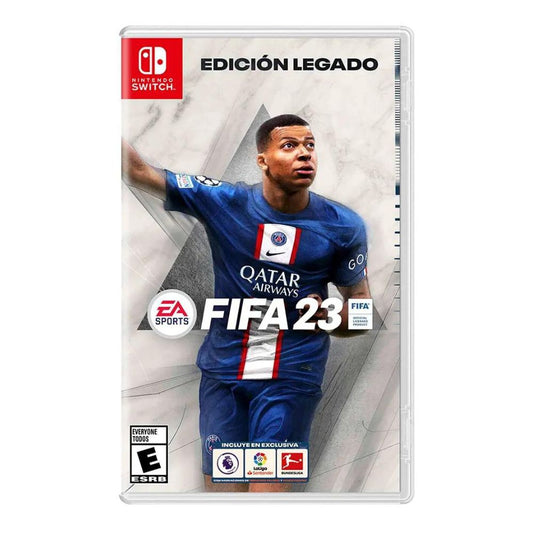 Switch - FIFA 23 - Fisico - Usado