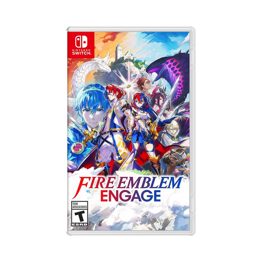 Switch - Fire Emblem Engage - Fisico - Usado