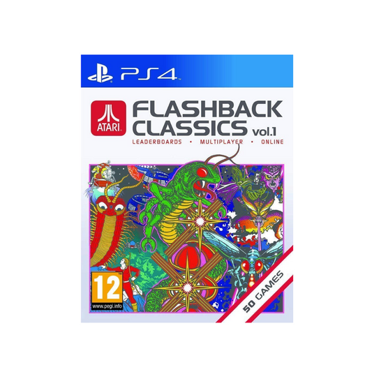 PS4 - Flasback Classics - Fisico - Usado