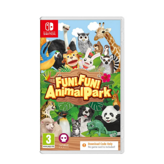 Switch - Fun! Fun! Animal Park  - Fisico -  Usado