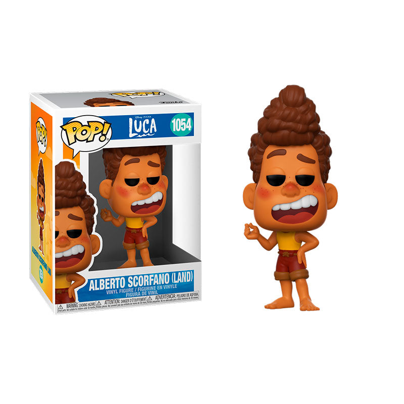 Funko Pop  - Luca - Alberto