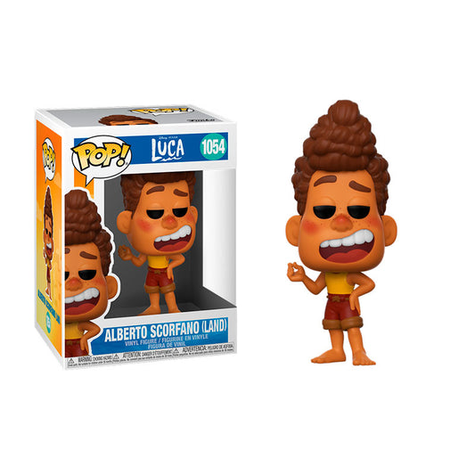 Funko Pop  - Luca - Alberto