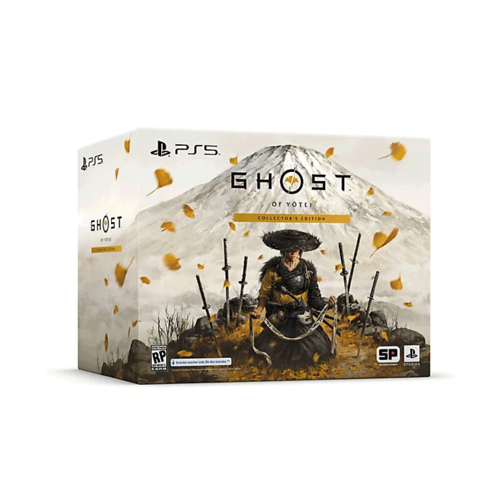 PS5 - Ghost of Yōtei™ - Edicion Coleccionista - Juego Digital - Nuevo