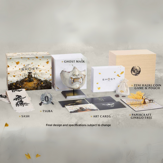 PS5 - Ghost of Yōtei™ - Edicion Coleccionista - Juego Digital - Nuevo