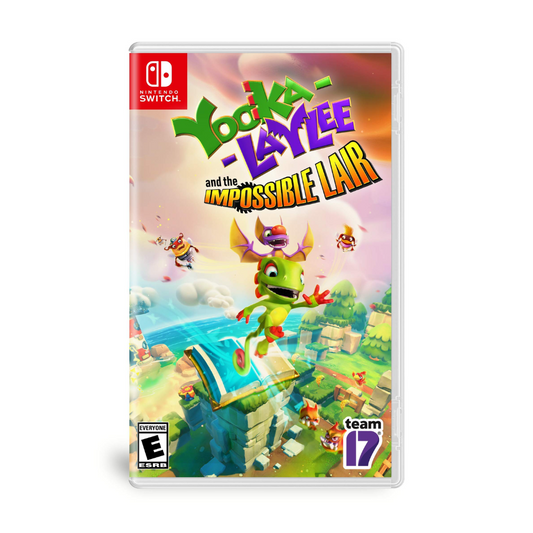 Switch  - Yooka Laylee & The Impossible Lair   - Usado