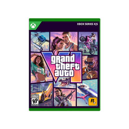 Xbox Series X|S - Grand Theft Auto VI - Fisico (Codigo de descarga) - Nuevo