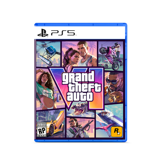 PS5 - Grand Theft Auto VI  - Fisico (Codigo de descarga) - Nuevo