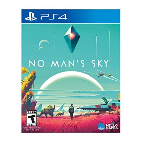 PS4 - No Mans Sky - Fisico - Usado