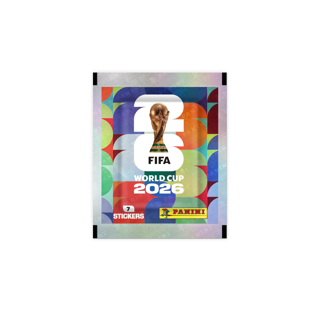 Sobre X 7 Laminas - Mundial FIFA 2026 - Panini