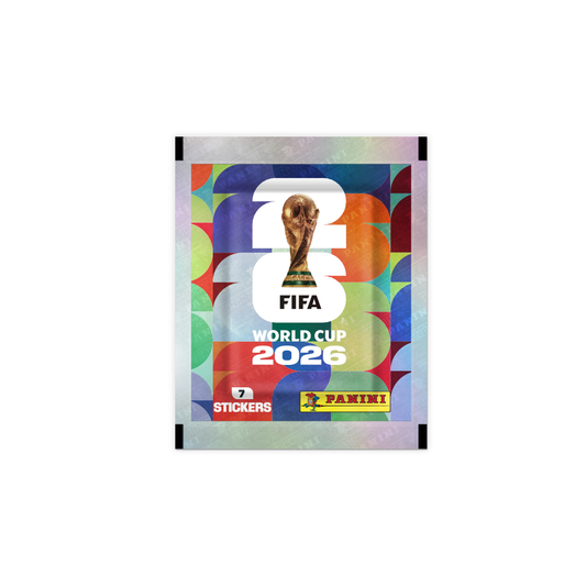 Sobre X 7 Laminas - Mundial FIFA 2026 - Panini