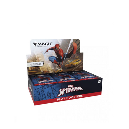 TCG - Magic The Gathering - Marvel`s Spider-Man - Caja de Sobres de Juego  X 30 (Español)
