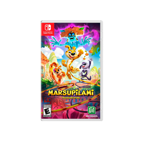 Switch - Marsupilami HoobAdventure - Fisico - Usado