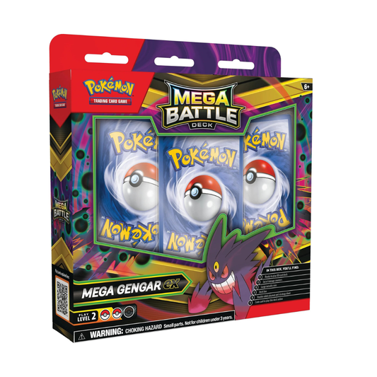 TCG Pokémon - Mega Gengar Ex - Mega Battle Deck - Español