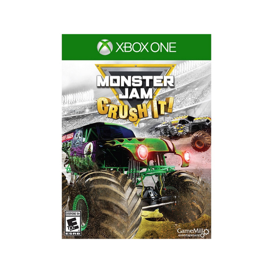 XBOX ONE - Monster Jam Crush It  - Fisico - Usado