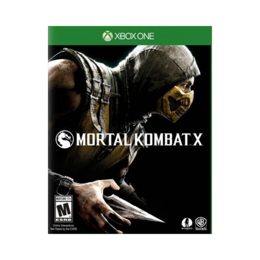 XONE - Mortal Kombat X  - Fisico - Usado