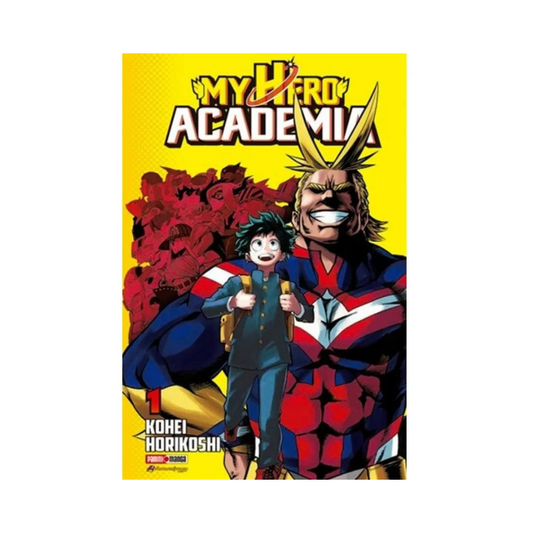 Manga  - My Hero Academia - Tomo 1 -  Panini Mexico