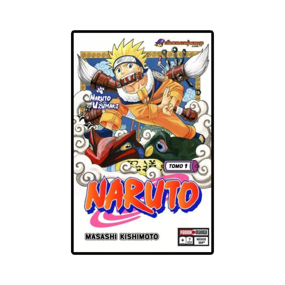 Manga  - Naruto - Tomo 1 -  Panini Mexico