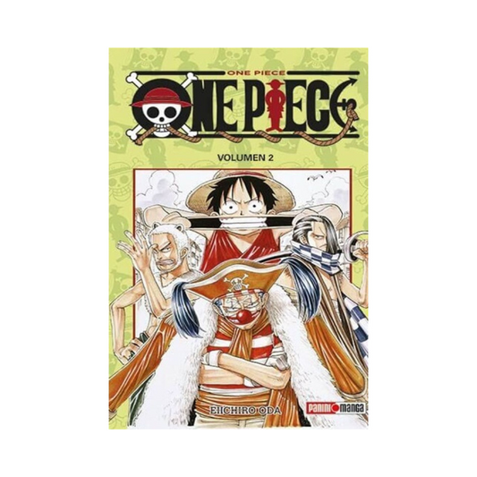 Manga  - One Piece - Tomo 2 - Panini España