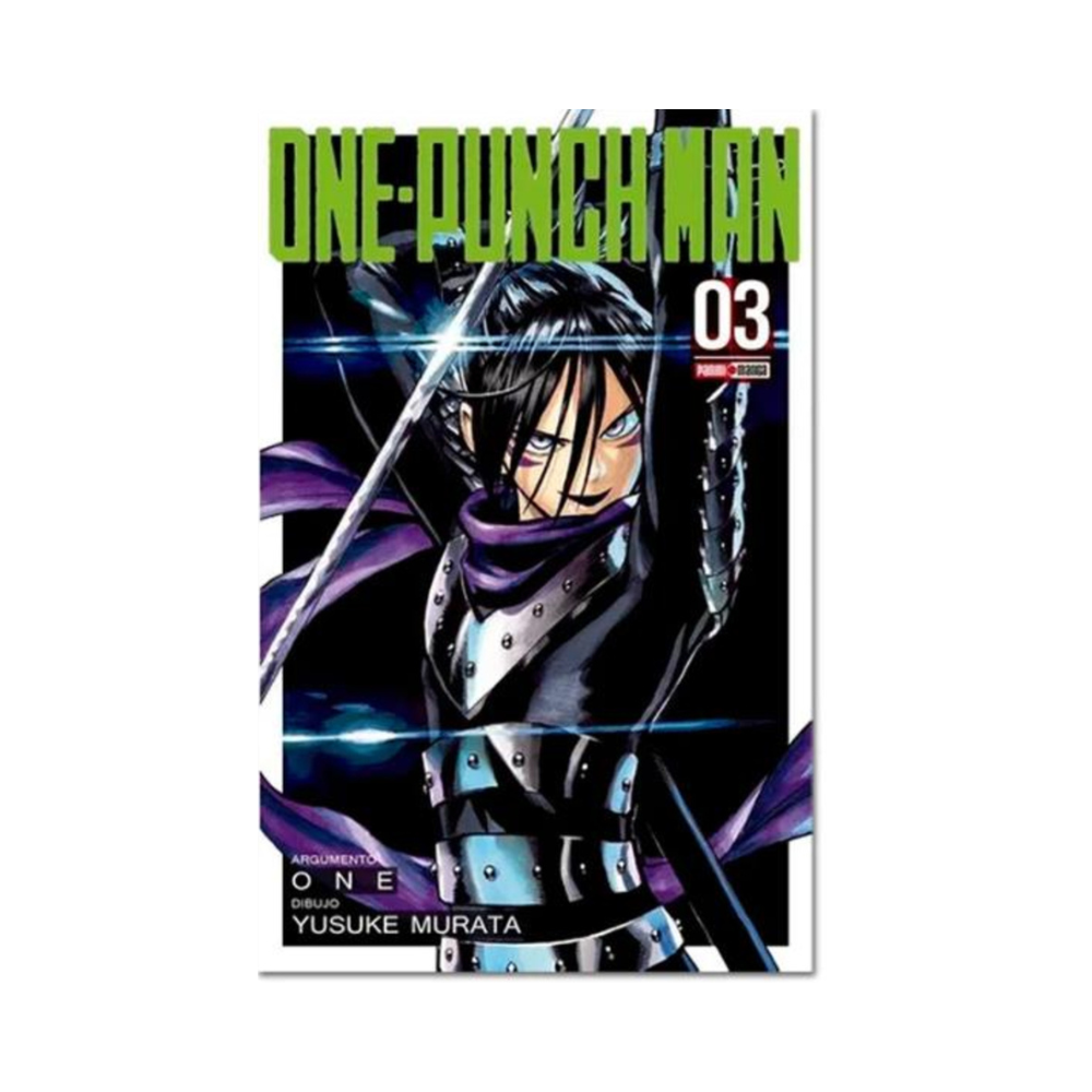 Manga  - One Punch Man - Tomo 3 -  Panini Mexico