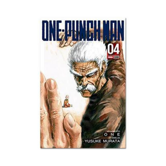 Manga  - One Punch Man - Tomo 4 -  Panini Mexico
